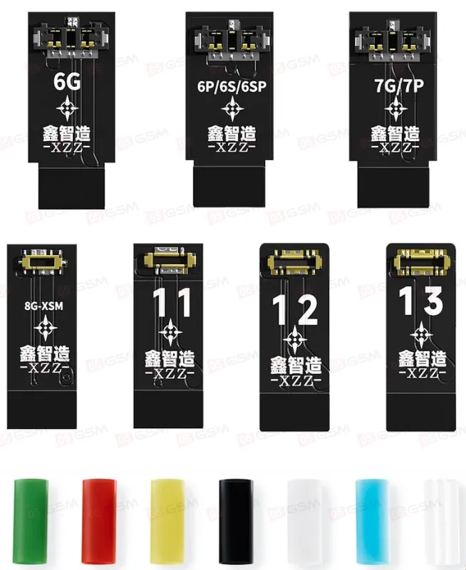 Насадки на кабель для теста XZZ / iPowerMax фото в интернет-магазине 05gsm.ru