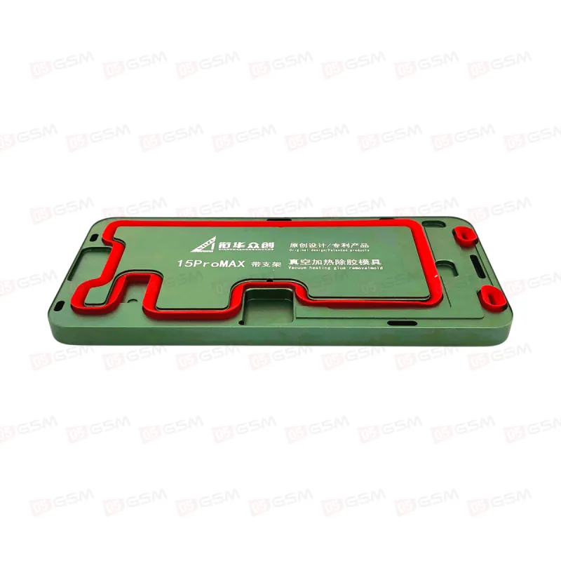 Форма обратная XHZC для сепаратора на iPhone 15 Pro Max (Для срезания стеклом вверх) фото в интернет-магазине 05gsm.ru