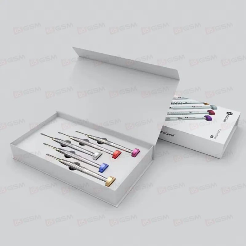 Набор отверток Kailiwei 041 (5 штук) фото в интернет-магазине 05gsm.ru