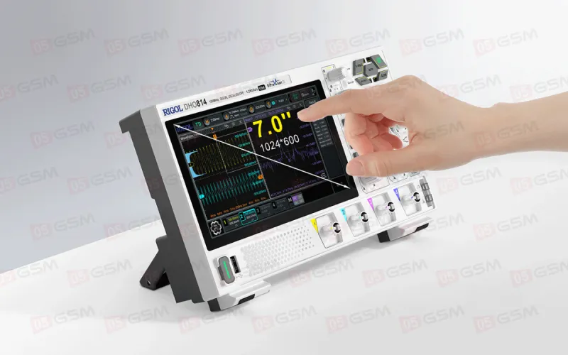 Осциллограф настольный Rigol DHO804 (Высокоточный; 70 МГц) фото в интернет-магазине 05gsm.ru