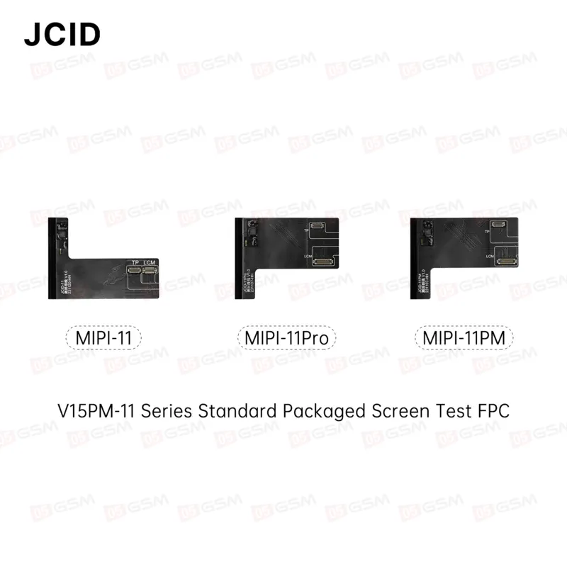 Тестер дисплеев JCID V15PM (Со шлейфами X-15 Pro Max) фото в интернет-магазине 05gsm.ru