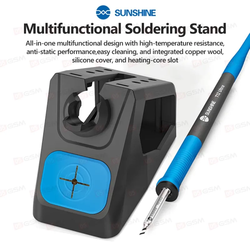 Паяльная станция Sunshine T12 Ultra фото в интернет-магазине 05gsm.ru