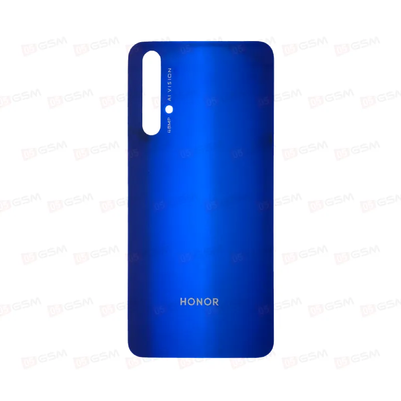 Крышка Huawei Honor 20 синяя фото в интернет-магазине 05gsm.ru
