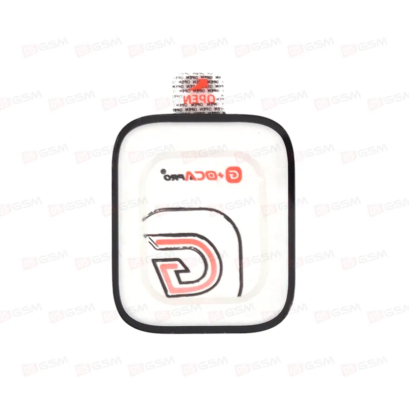 Стекло (G+OCA) Apple Watch S8 (45mm) фото в интернет-магазине 05gsm.ru