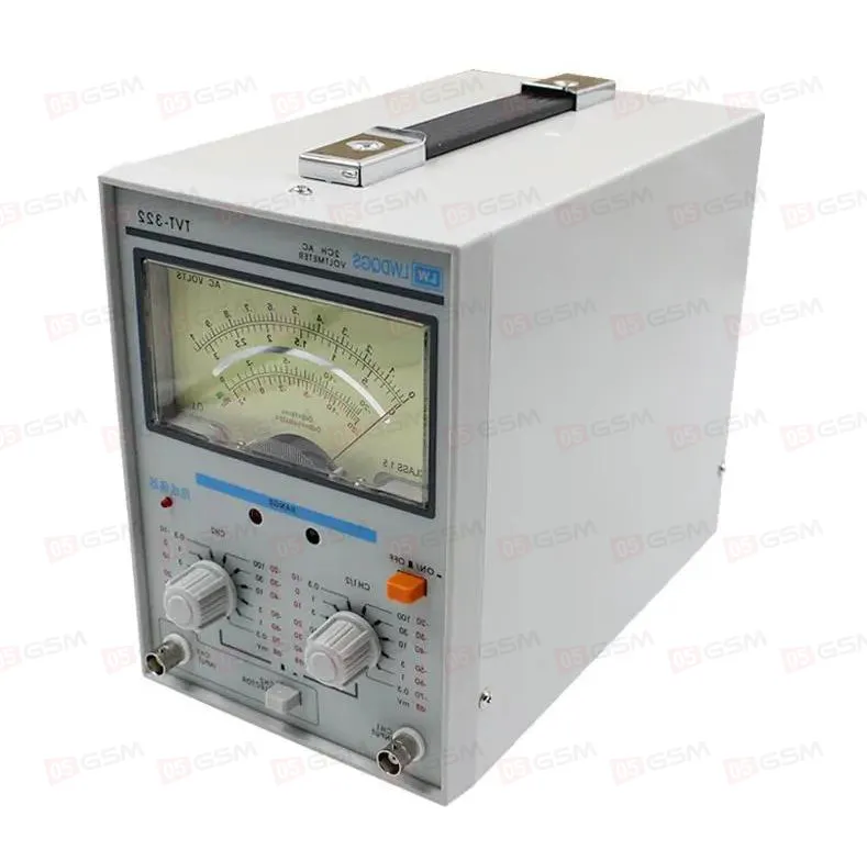 Двухканальный милливольтметр LWDQGS TVT-322 фото в интернет-магазине 05gsm.ru