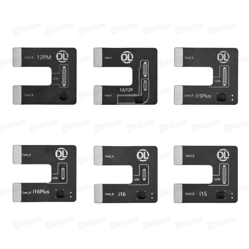 Тестер дисплеев Dianli DL400 Pro (Со шлейфами X-16 Pro Max) фото в интернет-магазине 05gsm.ru