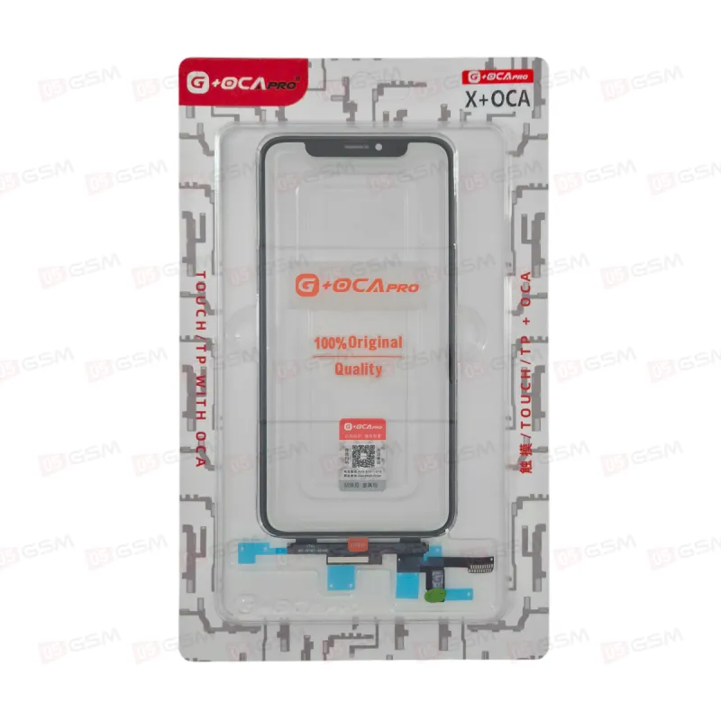 Сенсор G+OCA iPhone X ORG фото в интернет-магазине 05gsm.ru