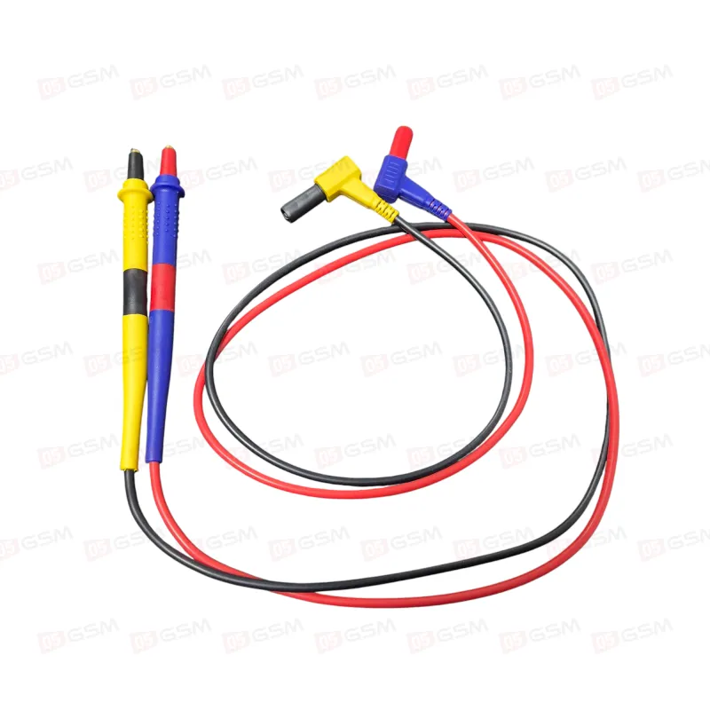 Кабели-щупы для мультиметра Lan Rui W9 (Сверхпроводимые; 1000 В; 20 А) фото в интернет-магазине 05gsm.ru
