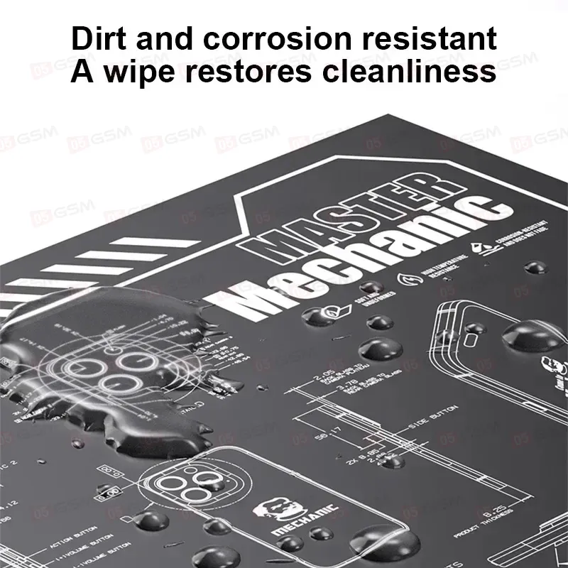 Монтажный коврик Mechanic V77 (600x350x2 мм) фото в интернет-магазине 05gsm.ru