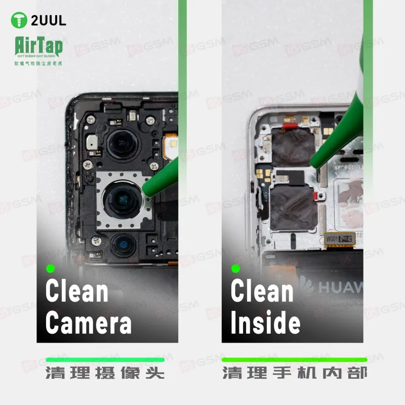 Груша для продувки 2UUL CL31 AirTap фото в интернет-магазине 05gsm.ru