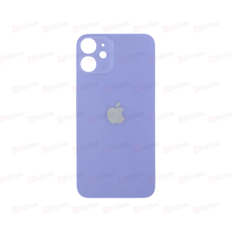Крышка iPhone 12 Mini с широким вырезом (Purple/Фиолетовый; оригинал; монолит) фото в интернет-магазине 05gsm.ru