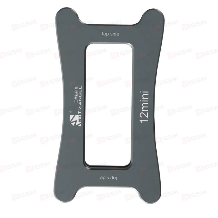 Форма M-Triangel для рамки iPhone 12 Mini (На магнитах; серая) фото в интернет-магазине 05gsm.ru