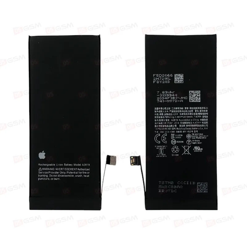 Аккумулятор iPhone SE 3 2022 (05GSM; 2018 мАч; гарантия 1 год) фото в интернет-магазине 05gsm.ru