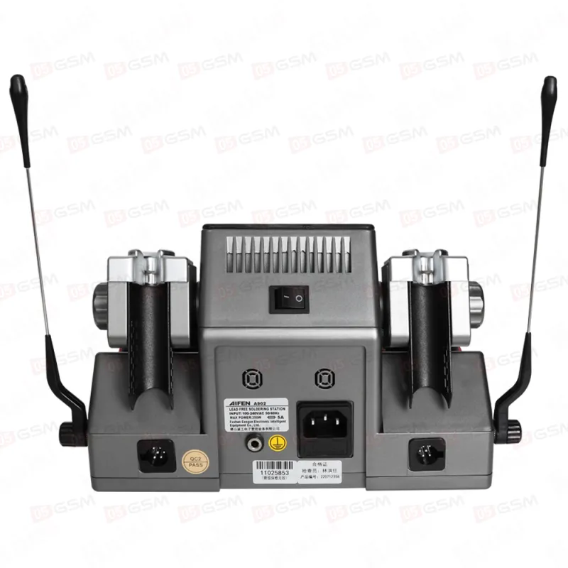 Паяльная станция Aifen A902 (Ручки 210+245 и 6 жал) фото в интернет-магазине 05gsm.ru