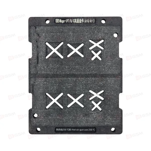 Набор трафаретов Amaoe MBGA-IP 26 in 1 (CPU/NAND/Wi-Fi/Baseband chip) фото в интернет-магазине 05gsm.ru