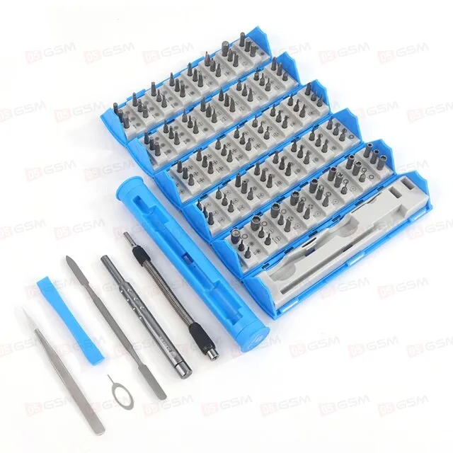 Набор отверток Sunshine SS-5120 (128 в 1) фото в интернет-магазине 05gsm.ru