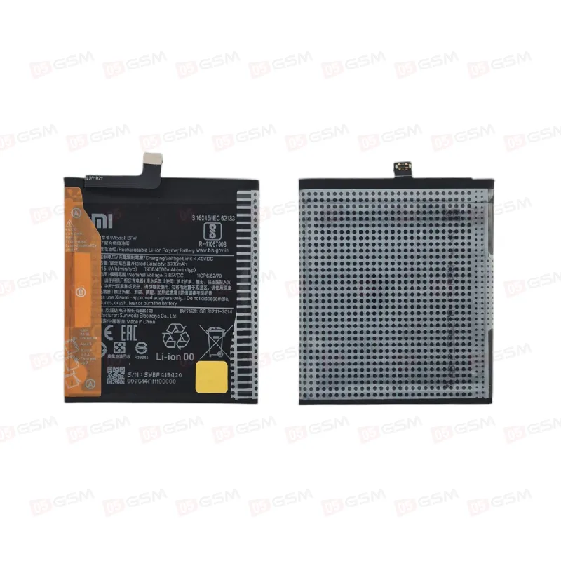 Аккумулятор Xiaomi Mi 9T [BP41] (05GSM; 4000 мАч; гарантия 1 год) фото в интернет-магазине 05gsm.ru