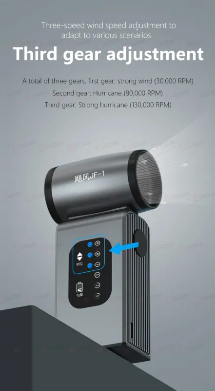 Воздуходув-пылесос MaAnt JF-1 фото в интернет-магазине 05gsm.ru