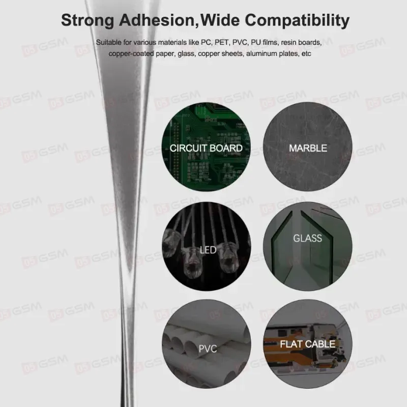 Паста токопроводящая серебряная Relife HW31 (1 мл) фото в интернет-магазине 05gsm.ru