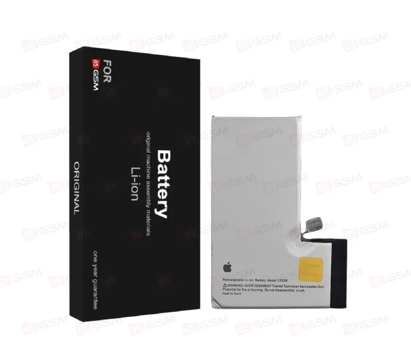 Аккумулятор iPhone 16 Pro (05GSM ; 3582 мАч; гарантия 1 год) фото в интернет-магазине 05gsm.ru