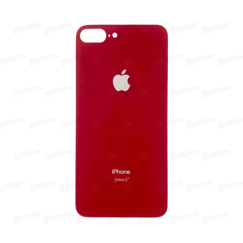 Крышка iPhone 8 Plus с широким вырезом (Product red/Красный) фото в интернет-магазине 05gsm.ru
