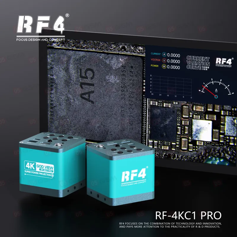Камера на микроскоп RF4 RF-4KC1 PRO (1080P/4K) фото в интернет-магазине 05gsm.ru
