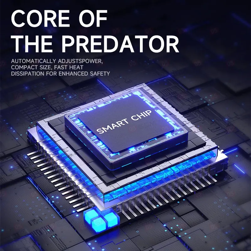 Многопортовое зарядное устройство Luowei LW-U1 (8 портов; 140 Вт; быстрая и беспроводная зарядка) фото в интернет-магазине 05gsm.ru