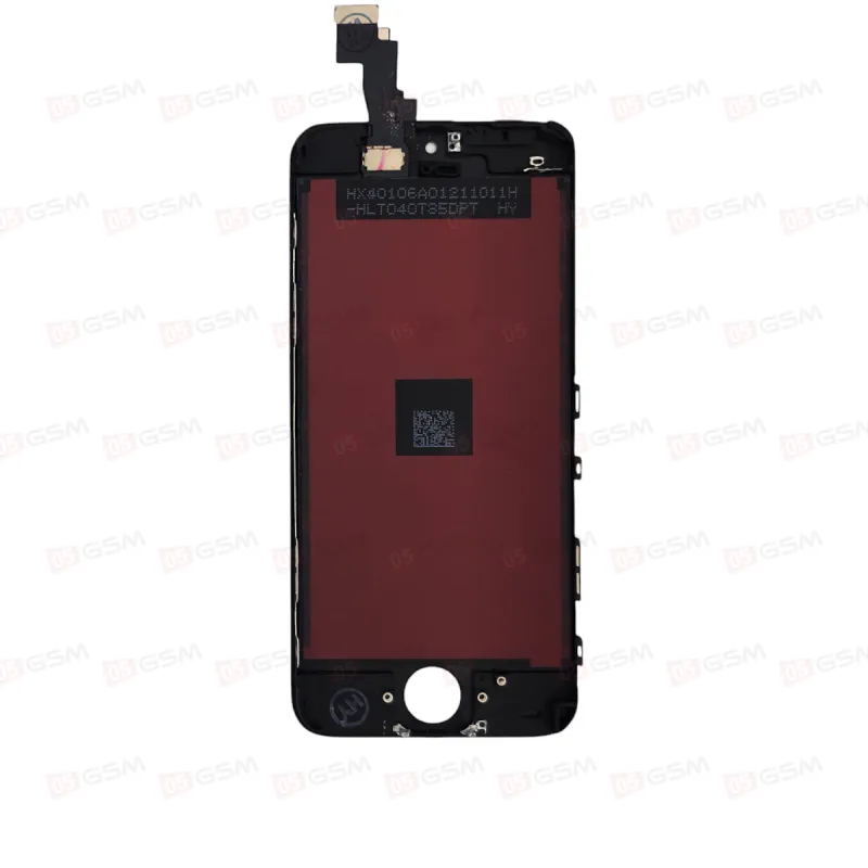 Дисплей iPhone 5C "AAA" черный  фото в интернет-магазине 05gsm.ru