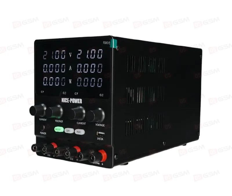 Блок питания Nice Power SPS3010-2KD (Импульсный; двухканальный; 30 В; 10 А) фото в интернет-магазине 05gsm.ru