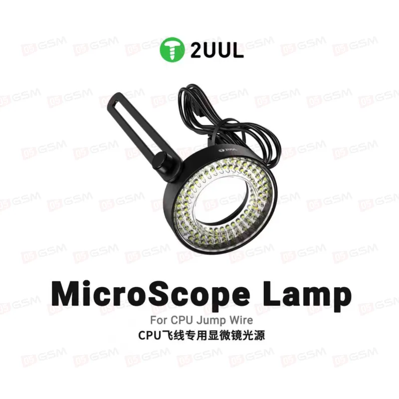 Подсветка на микроскоп 2UUL MS96 фото в интернет-магазине 05gsm.ru