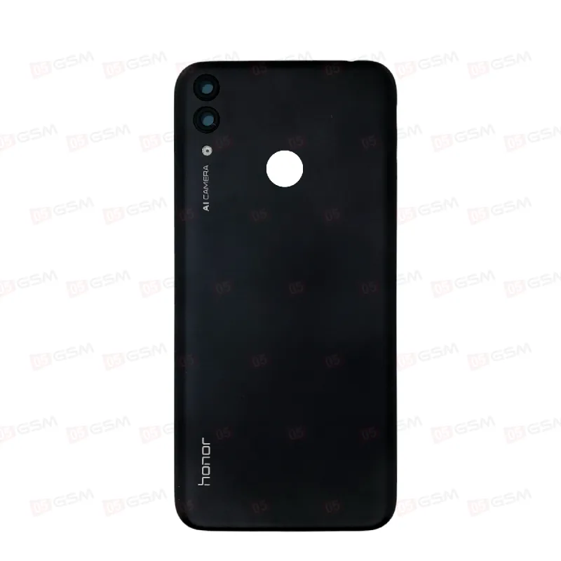 Крышка Huawei Honor 8C черная фото в интернет-магазине 05gsm.ru