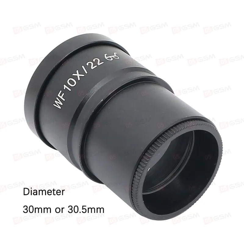 Окуляры на микроскоп WF10X/22 (2 штуки; 30/30.5 мм) фото в интернет-магазине 05gsm.ru