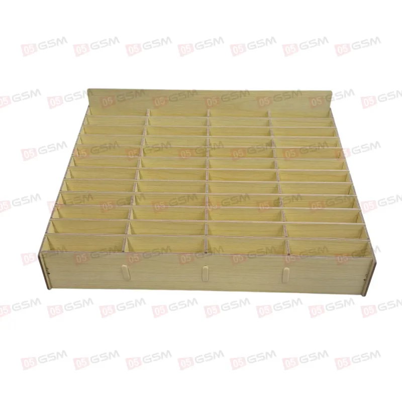 Органайзер для телефонов (48 ячеек; деревянный) фото в интернет-магазине 05gsm.ru