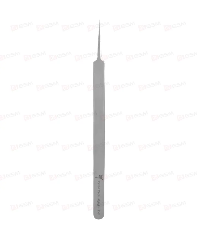 Пинцет прямой Tribe Tool Aaa-14 (Острый) фото в интернет-магазине 05gsm.ru
