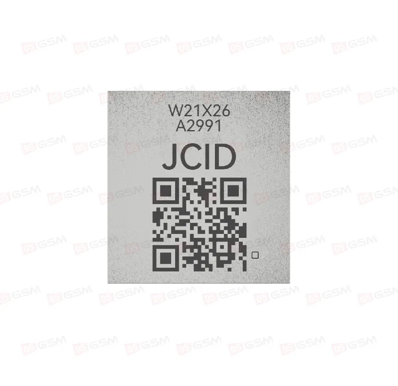 Микросхема отвязки Wi-Fi для MacBook Pro 16 M3 Pro [A2991] (JCID Mac A2991 Wi-Fi Chip W21X26) фото в интернет-магазине 05gsm.ru