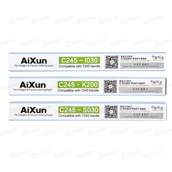 Паяльная станция Aixun T420D (Ручки 210+245 и 6 жал) фото в интернет-магазине 05gsm.ru