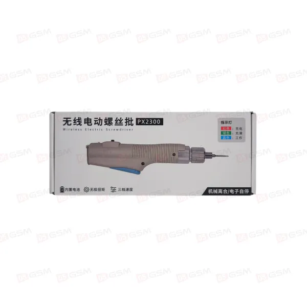 Электрическая отвертка PX2300 фото в интернет-магазине 05gsm.ru