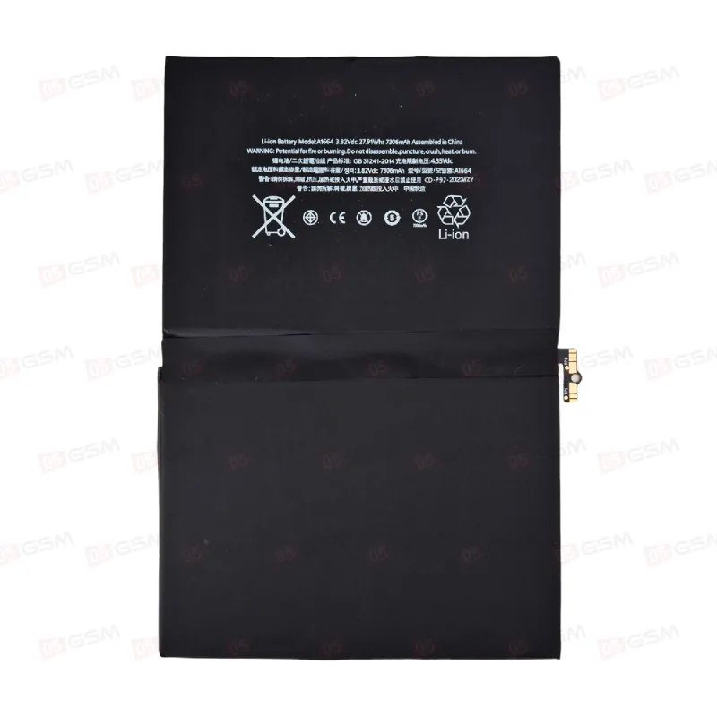Аккумулятор iPad PRO 9.7  (A1673/A1674/A1675 ) фото в интернет-магазине 05gsm.ru
