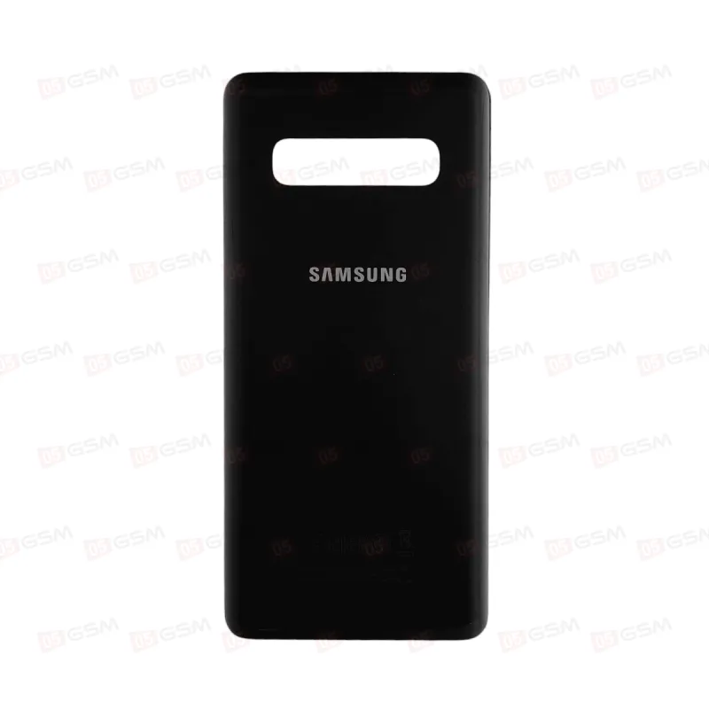 Крышка Samsung S10 PLUS G975 черная (A) фото в интернет-магазине 05gsm.ru