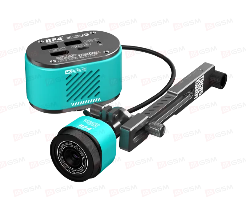 Камера на микроскоп с тепловизором на кронштейне RF4 RF-C39L (1080P/4K) фото в интернет-магазине 05gsm.ru