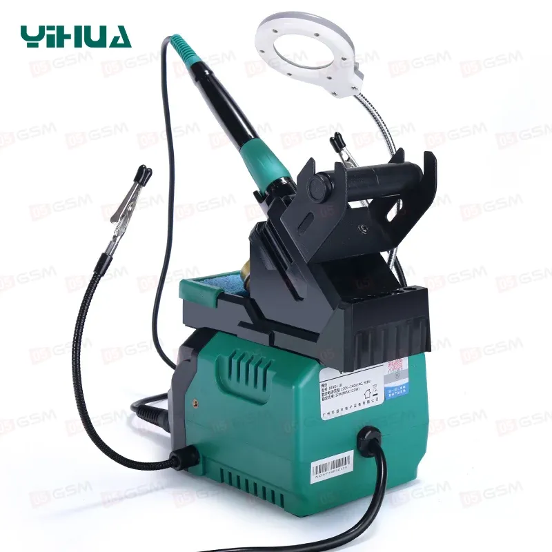 Паяльная станция YiHua 939D+III фото в интернет-магазине 05gsm.ru