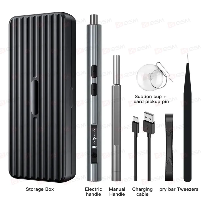 Отвертка электрическая 58 in 1 (882058) фото в интернет-магазине 05gsm.ru