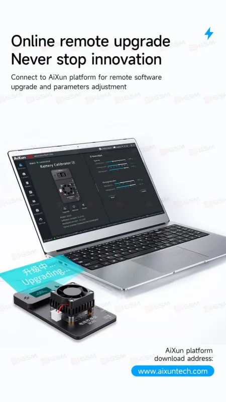 Калибратор аккумулятора Aixun BC01 фото в интернет-магазине 05gsm.ru