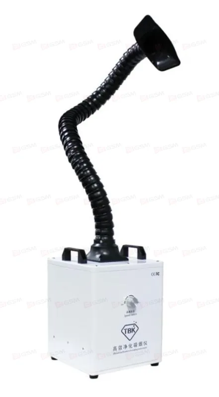 Вытяжка дыма TBK 618 фото в интернет-магазине 05gsm.ru