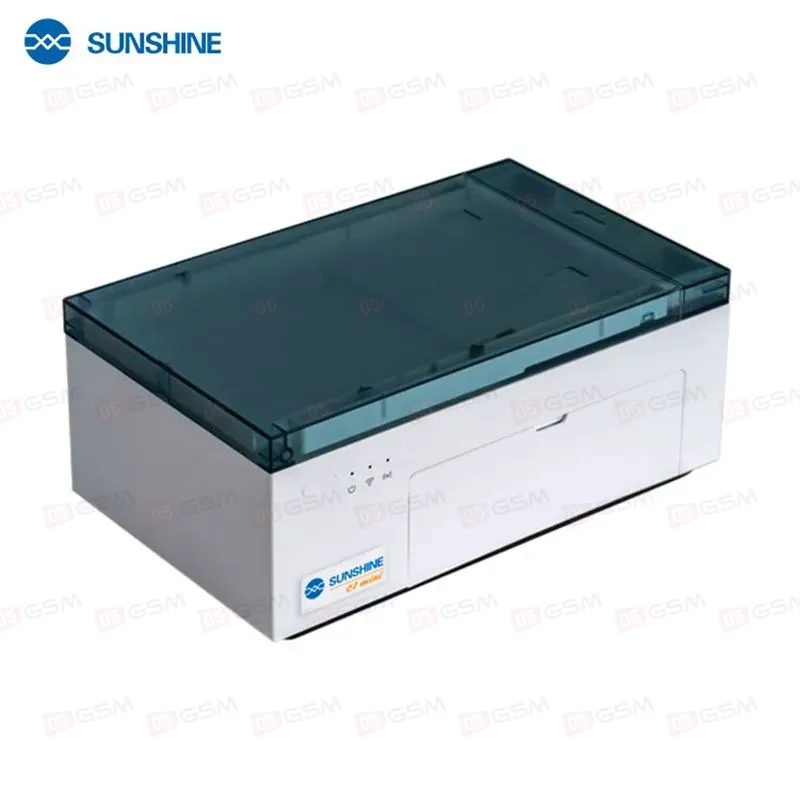 Принтер для печати на пленках Sunshine C1 Mini + Бокс с картриджем и пленками (Создание скинов) фото в интернет-магазине 05gsm.ru