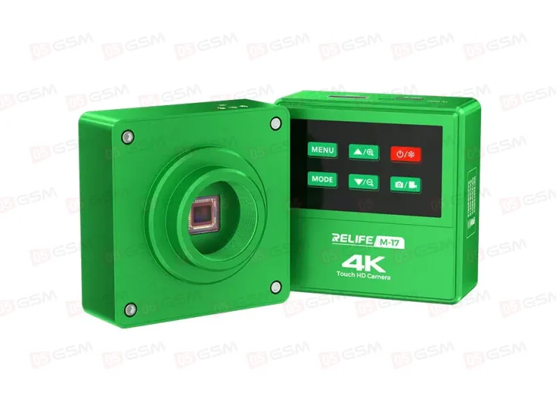 Камера на микроскоп Relife M-17 (1080P/4K; сенсорная) фото в интернет-магазине 05gsm.ru