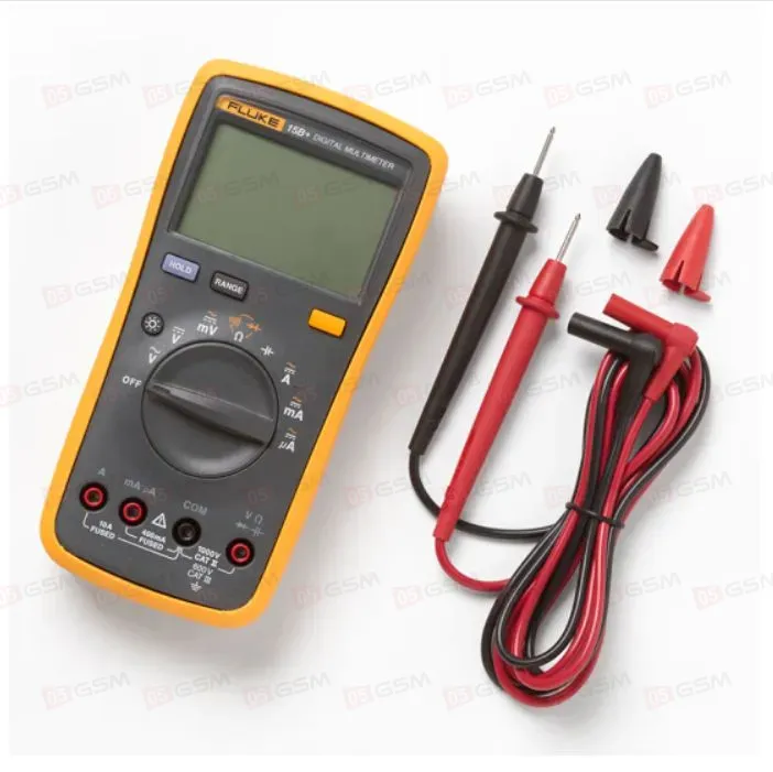 Мультиметр Fluke 15B+ (Cat III 600) фото в интернет-магазине 05gsm.ru