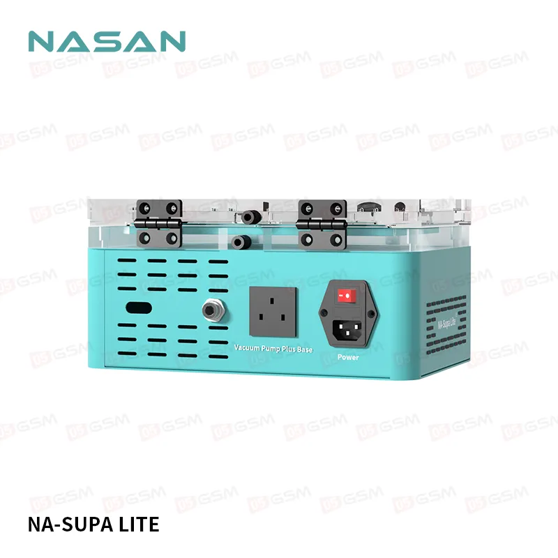 Комплект для переклейки дисплеев Nasan Supa Lite (Ламинатор 7" и помпа RS1) фото в интернет-магазине 05gsm.ru
