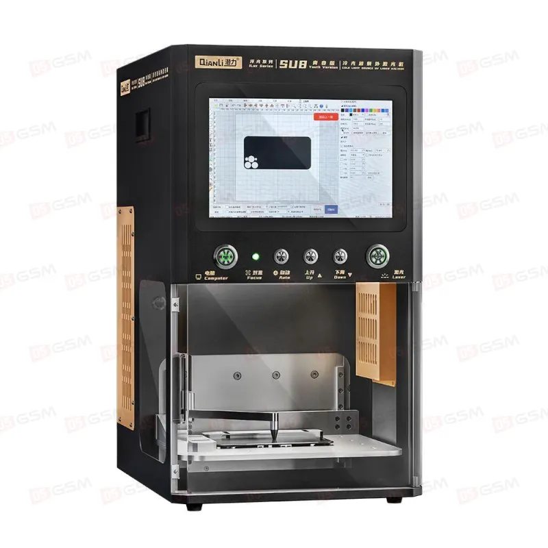 Лазерный аппарат Qianli iLuz SU8 YOUTH (Для снятия стекол, крышек и рамок; УФ-лазер; 3 Вт) фото в интернет-магазине 05gsm.ru