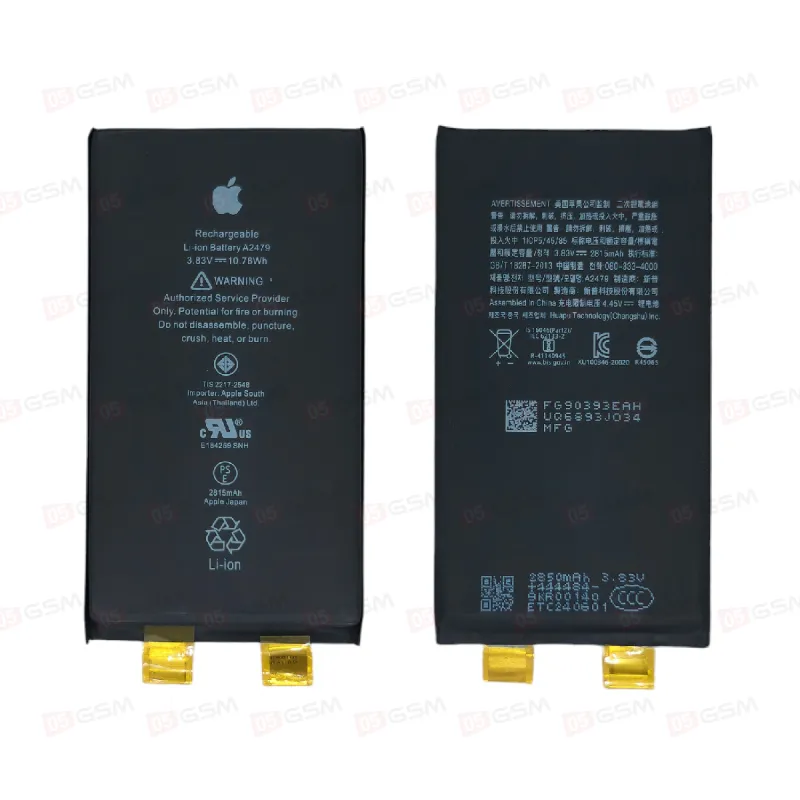 Аккумулятор без шлейфа iPhone 12/12 Pro (Банка) фото в интернет-магазине 05gsm.ru